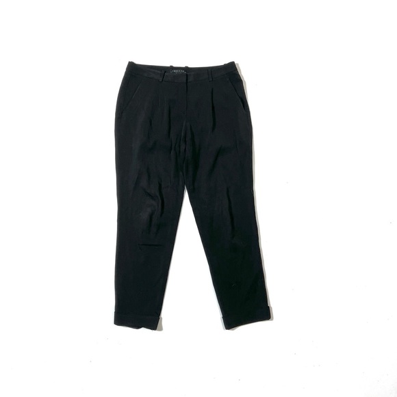 Theory Black Women's Pants - Picture 1 of 5
